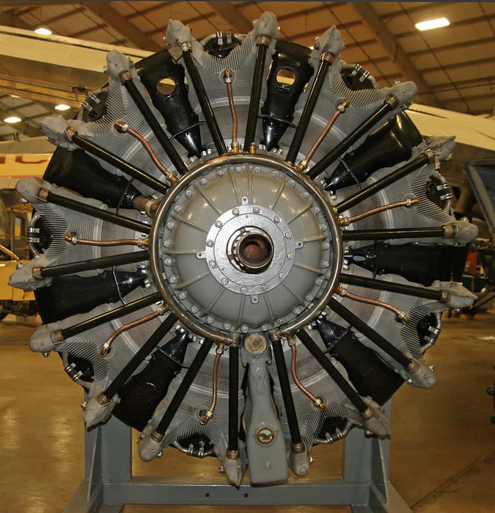двигатель Пратт-Уитни R-1690-52, двигатель Уосп, авиационный двигатель